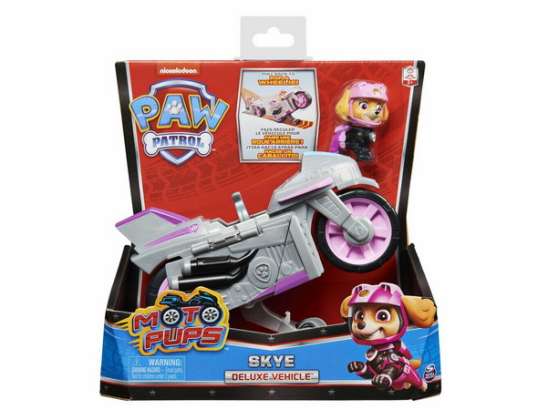 Spin Master 31948 - Paw Patrol Moto Pups Skyes Motorcycle with Character