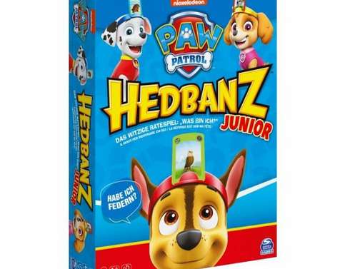 Spin Master 38777 - Paw Patrol Heabanz Junior: The Funny Guessing Game