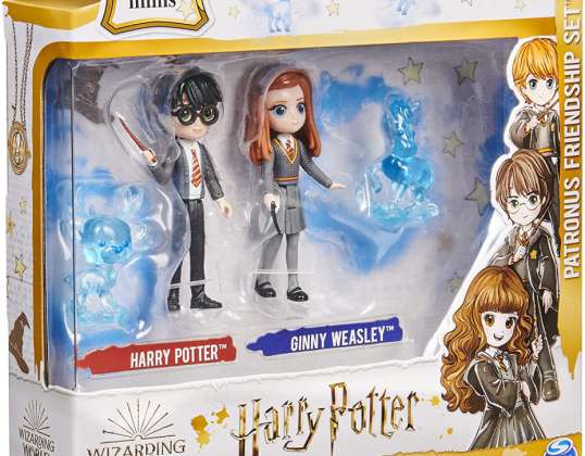Mundo Mágico Harry Potter y Ginny Weasly