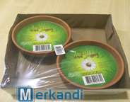Świeca Citronella w glinianym garnku, średnica 16 cm, oryginalna
