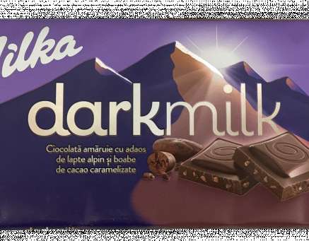 Milka DarkMilk - 1PU = 25 vienetai --- 300 PU / padėklas = 7500 S