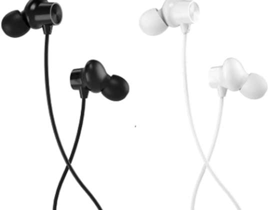 L-BRNO In-ear hovedtelefoner kablet Type-c hvid