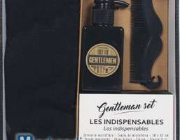 Coffret Gentleman készlet