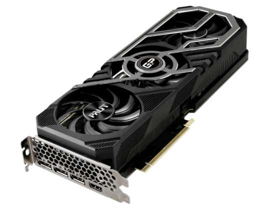 Palit NED3080019IA-132AA carte vidéo NVIDIA GeForce RTX 3080 10 Go GDDR6X