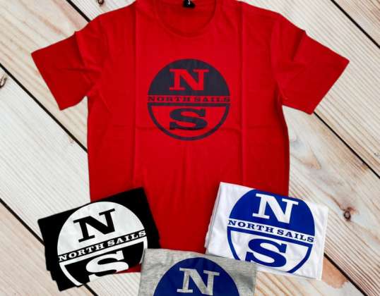 Stock t-shirt North sails man p/e