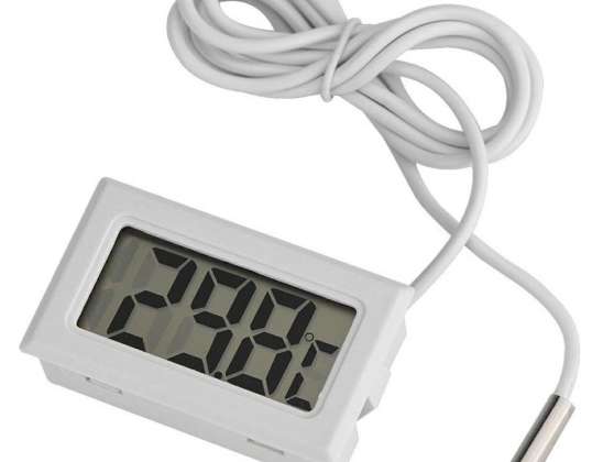 AG195B THERMOMETER WITH XLINE PROBE WHITE