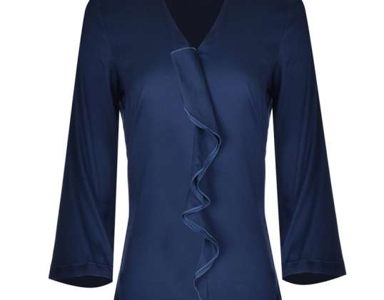 Tommy Hilfiger women&#39;s blouse with a ruffle