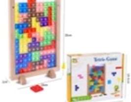 Puzzle spēle puzzle tetris stāv
