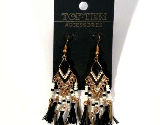 Set of earrings, € 0,19/pcs brand new, with label, retail price at least € 3,99