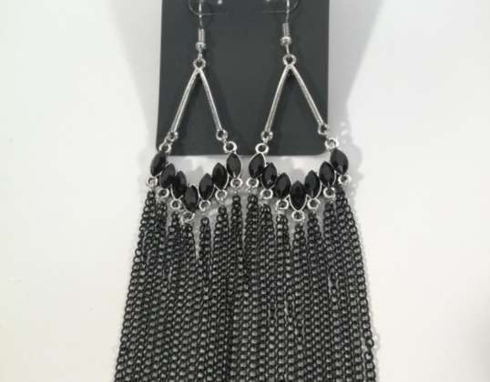 Set of earrings, € 0,19/pc, brand new, with label, retail price at least 3,99