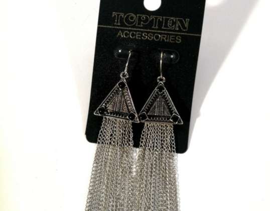 Set of earrings, brand new, with label, retail at least € 3,99
