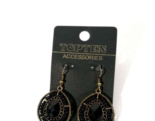 Set of earrings, € 0,19/pc, new, with label, retail minimum € 3,99