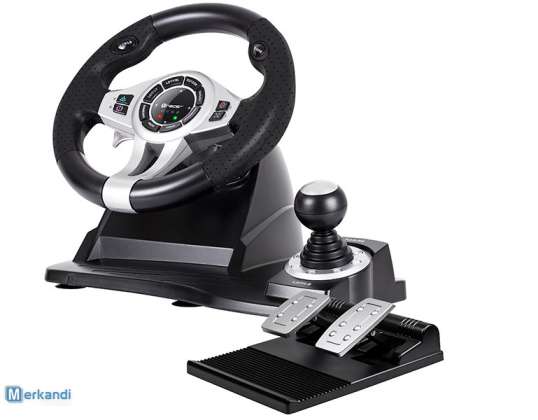 Steering wheel TRACER Roadster 4 in 1 PC / PS3 / PS4 / Xone TRAJOY4652