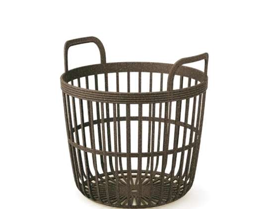 Zoe Basket ECO Wood