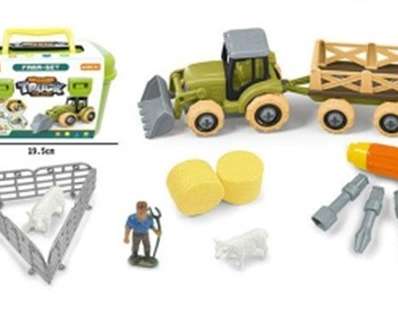 Farm, farm, tractor, agricultural machinery, animals, farm, sheep, screwdriver