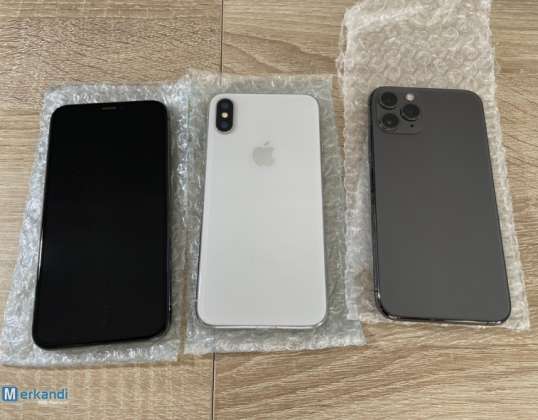 Batch of iPhones with described defects - various models