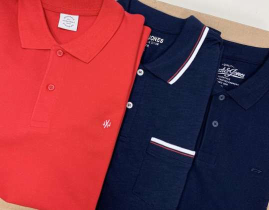 Mix de camisa pólo masculina JACK &amp; JONES