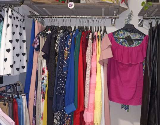 Comprehensive Closure Sale of Women&#039;s Apparel and Accessories Inventory