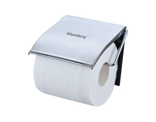 Držalo za toaletni papir iz nerjavečega jekla s poliranim zrcalnim zaključkom - vzdržljiv kopalniški dodatek za veleprodajo