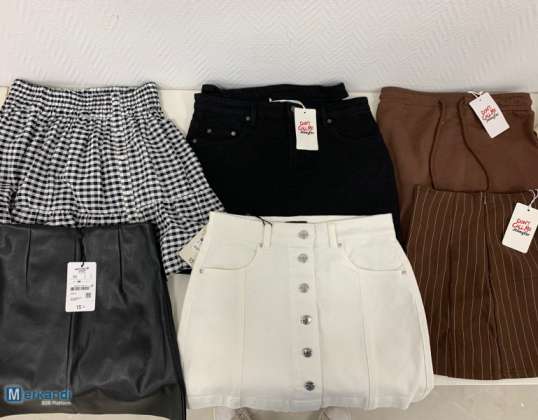 Wholesale Big Brand Women's Skirts - Recent Collections, Assorted Sizes