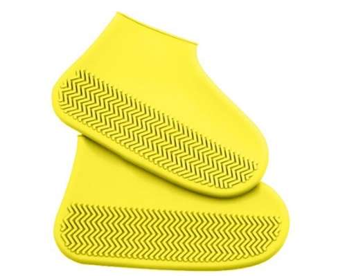 Shoe covers waterproof wellingtons S yellow pink. 26 34