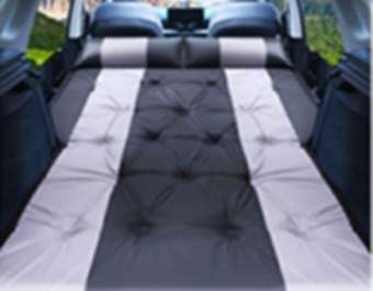 Materac dmuchany łóżko samochodowe 170x120cm czarne