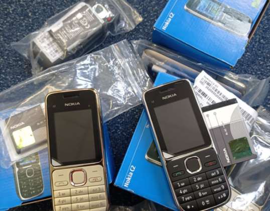 Renoveret og ulåst Nokia C2-00