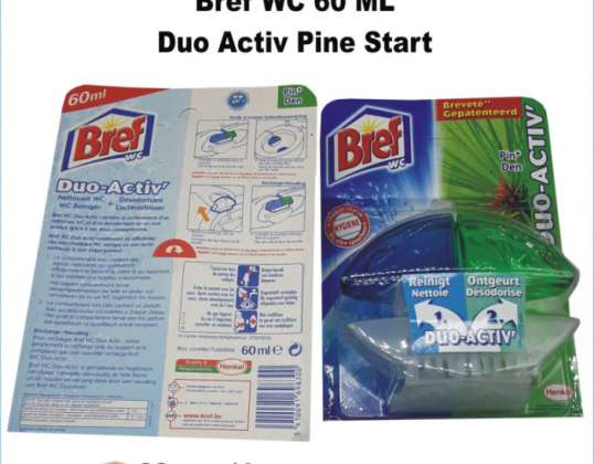 Brief Toilet Power Activ Ocean 50g - Wholesale Eco-Friendly Cleaning Products