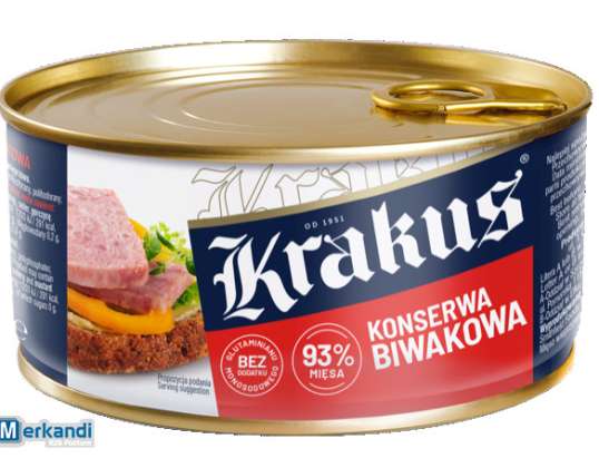 Canned meat Krakus 300g