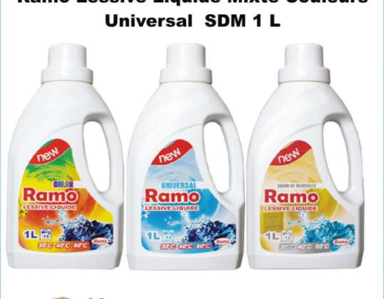 Ramo Lissive Liquido Misto - Colori Universali, SDM, Formato 1L - Commercio all'ingrosso