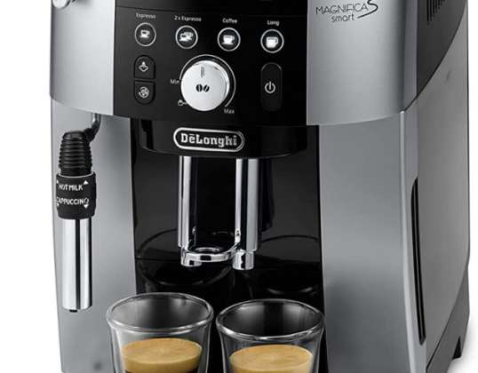 EKSPRES DELONGHI ECAM 250.23 MAGNIFICA S KAFIJAS AUTOMĀTS HURT VAIRUMTIRDZNIECĪBA