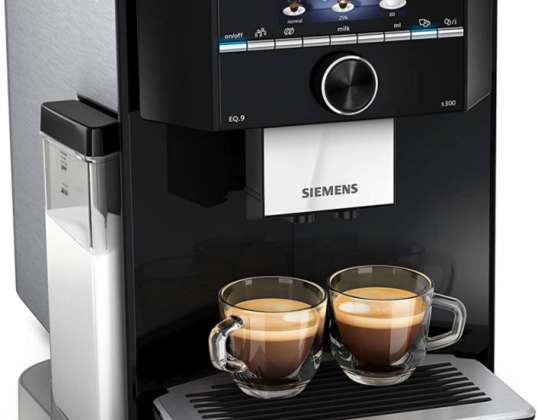 EKSPRES SIEMENS EQ9 S300 COFFEE MACHINE HURT WHOLESALE