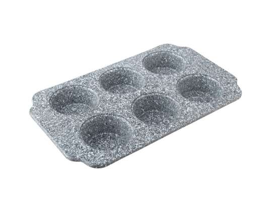 Bandeja para hornear muffins de KLAUSBERG - KB-7381 - Antiadherente superior, distribución uniforme del calor para horneados perfectos