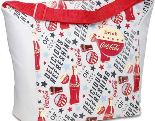 Bolsas termo Coca-Cola, 5-20 litros, nuevas a estrenar