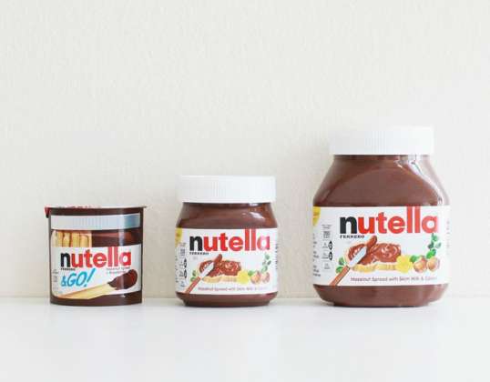 Nutella Ferrero 350g 400g 600g 750g 800g