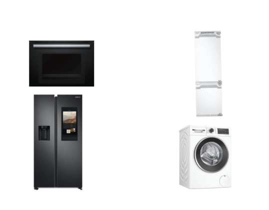 Lot of major appliances - Functional customer return - 10 units