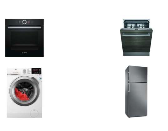 Large household appliances batch - Functional customer return - 13 units