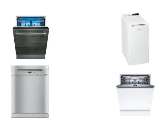 Lot of major appliances - Functional customer return - 13 units