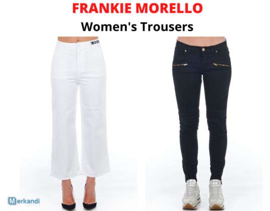 STOCK OF FRANKIE MORELLO WOMEN&#39;S TROUSERS