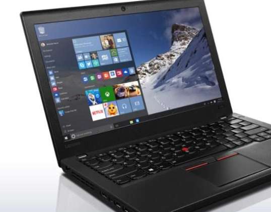 Lenovo ThinkPad X260 Laptop I5-6300U, 8GB RAM, 256GB SSD, 105 pcs. available - Class A/B