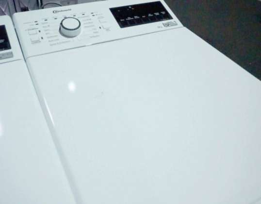 Returns top-loading washing machine - from AEG, Bosch, LG ...