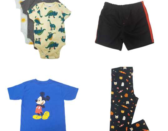 MULTI BRAND Kinderkleding mix