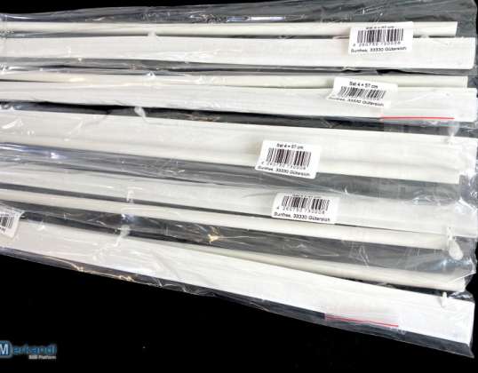 Flexo schuifgordijnen 57cm, gordijnen, gordijnen, merk Sunfree, voor resellers, A-stock