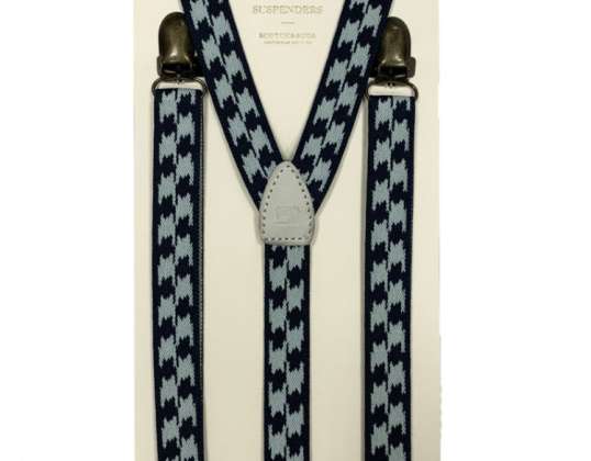 SCOTCH &amp; SODA suspenders mix