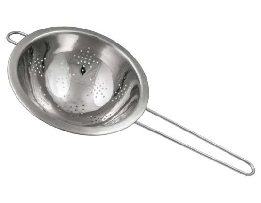 Kinghoff Stainless Steel Strainer 18cm - Durable and Easy-to-Clean Kitchen Essential