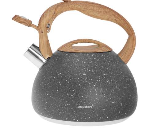 Premium Stainless Steel 2.8L Whistling Kettle - Perfect for Various Cooking Sources