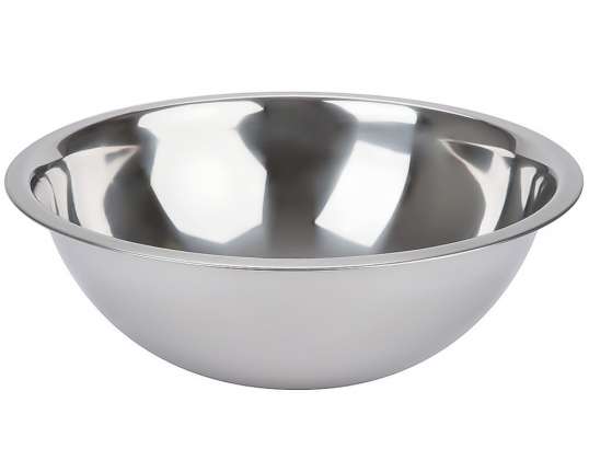 Premium Quality Stainless Steel Deep Mixing Bowl 28cm for Wholesale