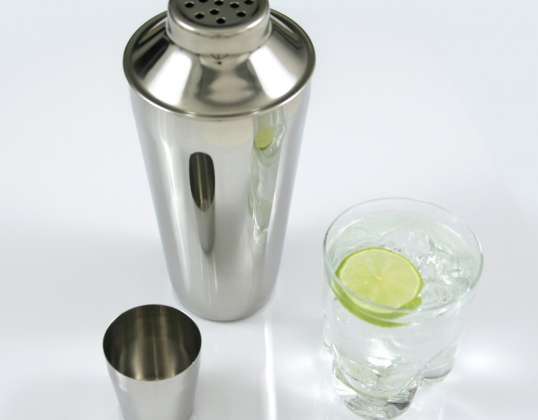 Kinghoff 0.5L Stainless Steel Cocktail Shaker - Essential Barware for Home Mixology