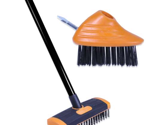 Genius Ideas 3in1 Terrace Cleaning Brush