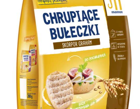 Skorpors Integrali / Pane Croccante 200g